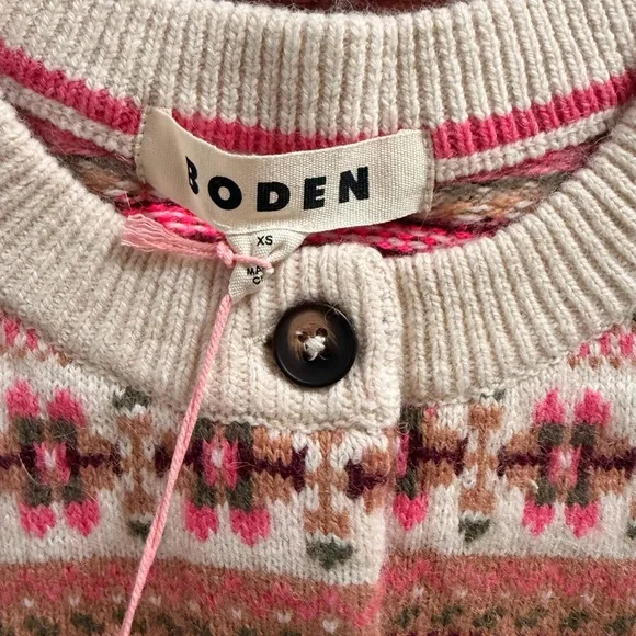 Boden Edie Fair Isle Sweater - Picture 2 of 3